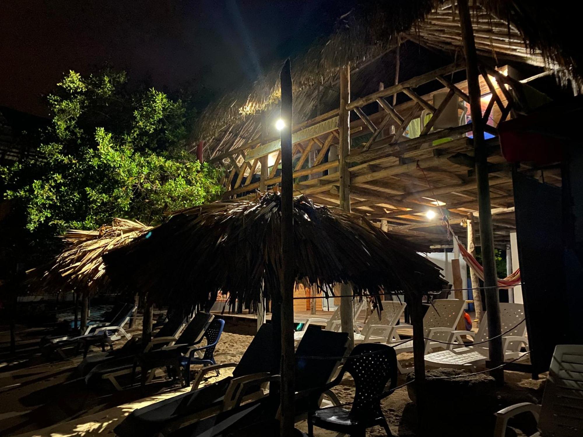 Posada Shekinah Baru Playa Blanca Exterior photo