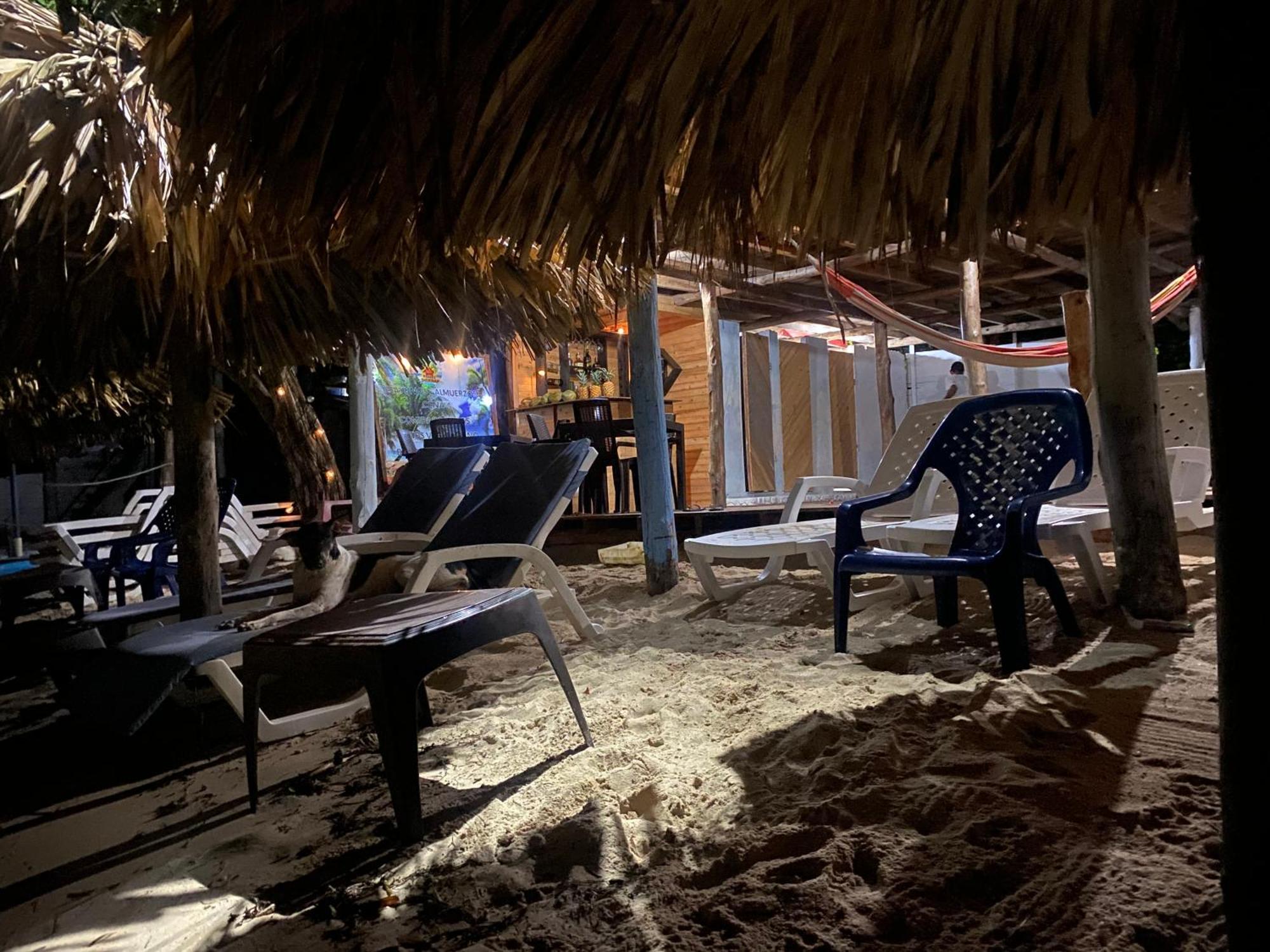 Posada Shekinah Baru Playa Blanca Exterior photo