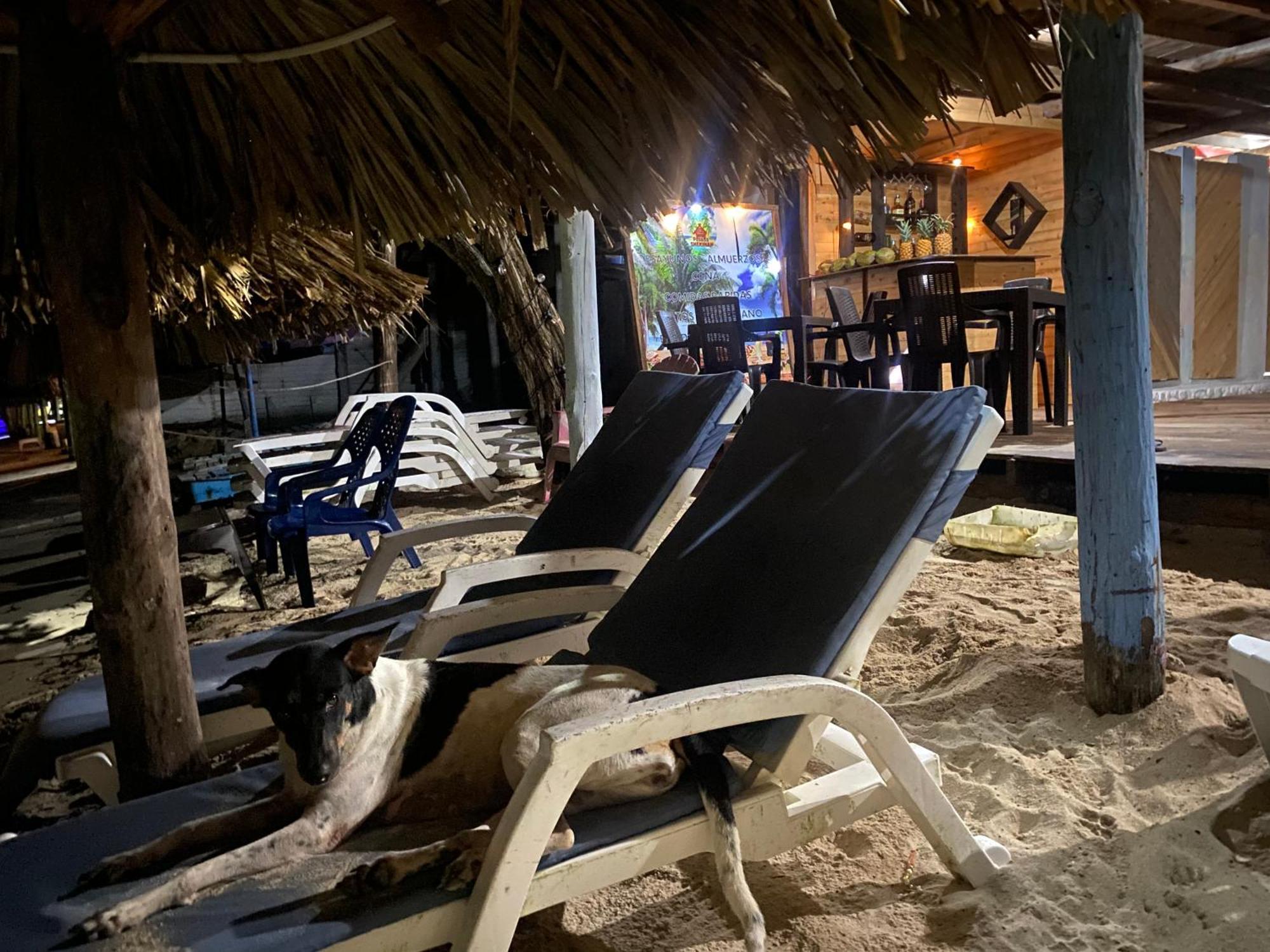 Posada Shekinah Baru Playa Blanca Exterior photo